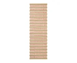 Chhatwal & Jonsson Ladakh Ullmatta Off White/Beige/Rust 80x250