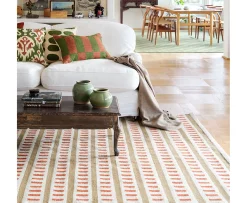 Chhatwal & Jonsson Ladakh Ullmatta Off White/Beige/Rust 230x320