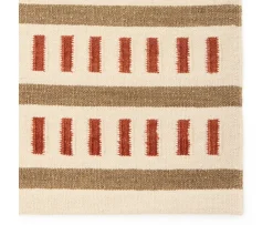 Chhatwal & Jonsson Ladakh Ullmatta Off White/Beige/Rust 230x320