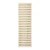 Chhatwal & Jonsson Ladakh Ullmatta Off White/Cactus Green/Dusty Pink 80x250