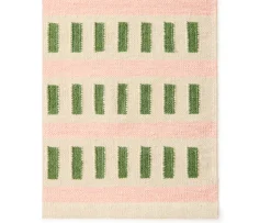 Chhatwal & Jonsson Ladakh Ullmatta Off White/Cactus Green/Dusty Pink 230x320