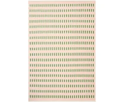 Chhatwal & Jonsson Ladakh Ullmatta Off White/Cactus Green/Dusty Pink 230x320