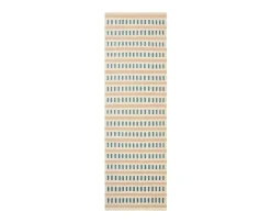 Chhatwal & Jonsson Ladakh Ullmatta Off White/Light Beige/Heaven Blue 80x250