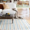 Chhatwal & Jonsson Ladakh Ullmatta Off White/Light Beige/Heaven Blue 230x320
