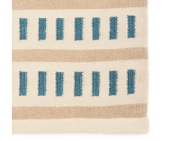 Chhatwal & Jonsson Ladakh Ullmatta Off White/Light Beige/Heaven Blue 180x270
