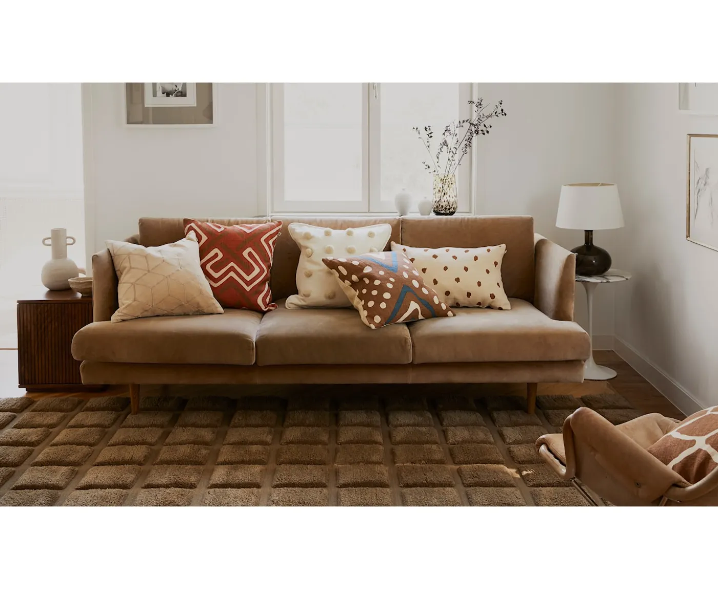 Chhatwal & Jonsson Loha Ullmatta Beige 213x296
