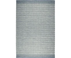 Chhatwal & Jonsson Mahi Ullmatta Off White/Blue 200x300