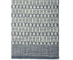 Chhatwal & Jonsson Mahi Ullmatta Off White/Blue 200x300