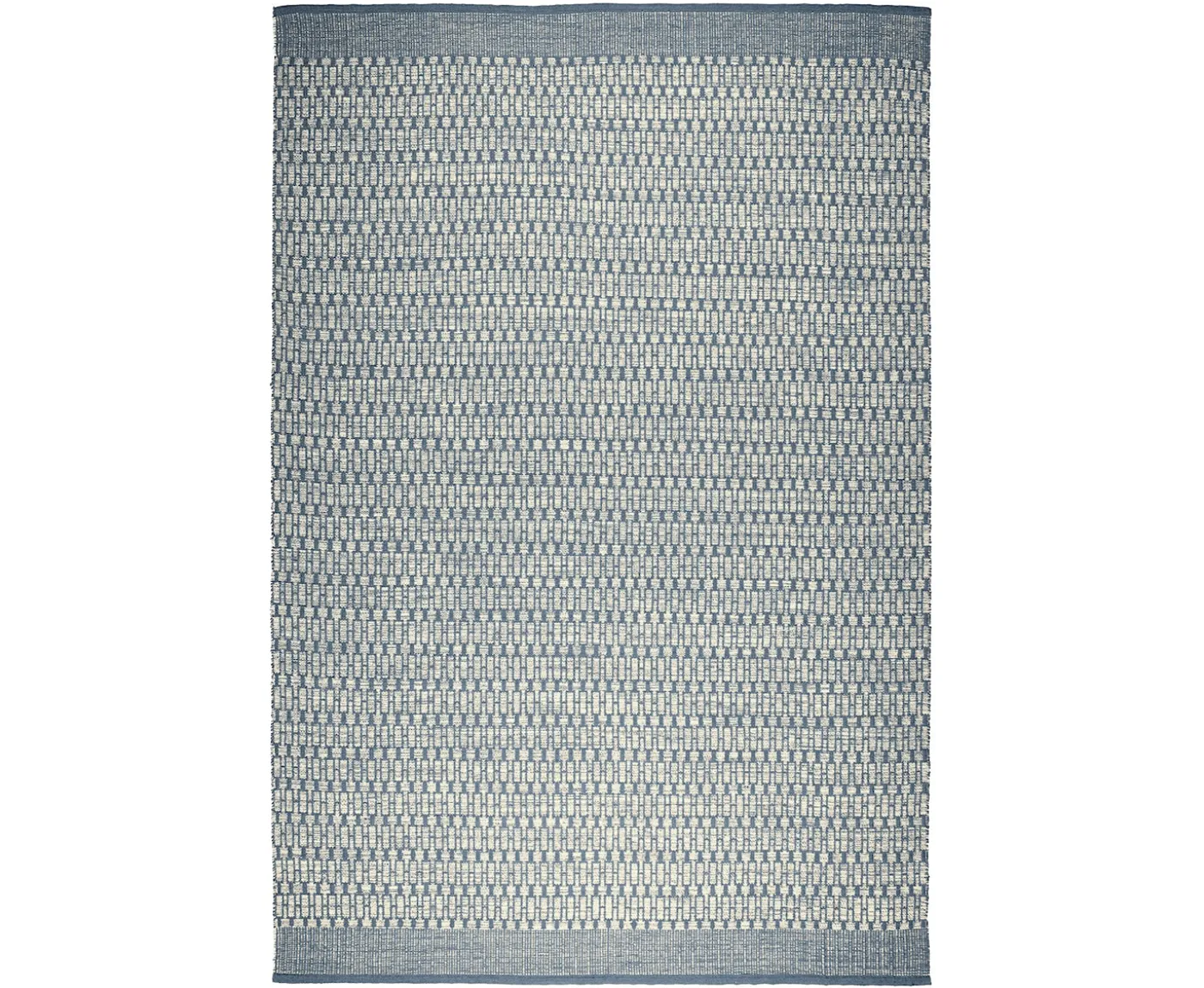 Chhatwal & Jonsson Mahi Ullmatta Off White/Blue 170x240