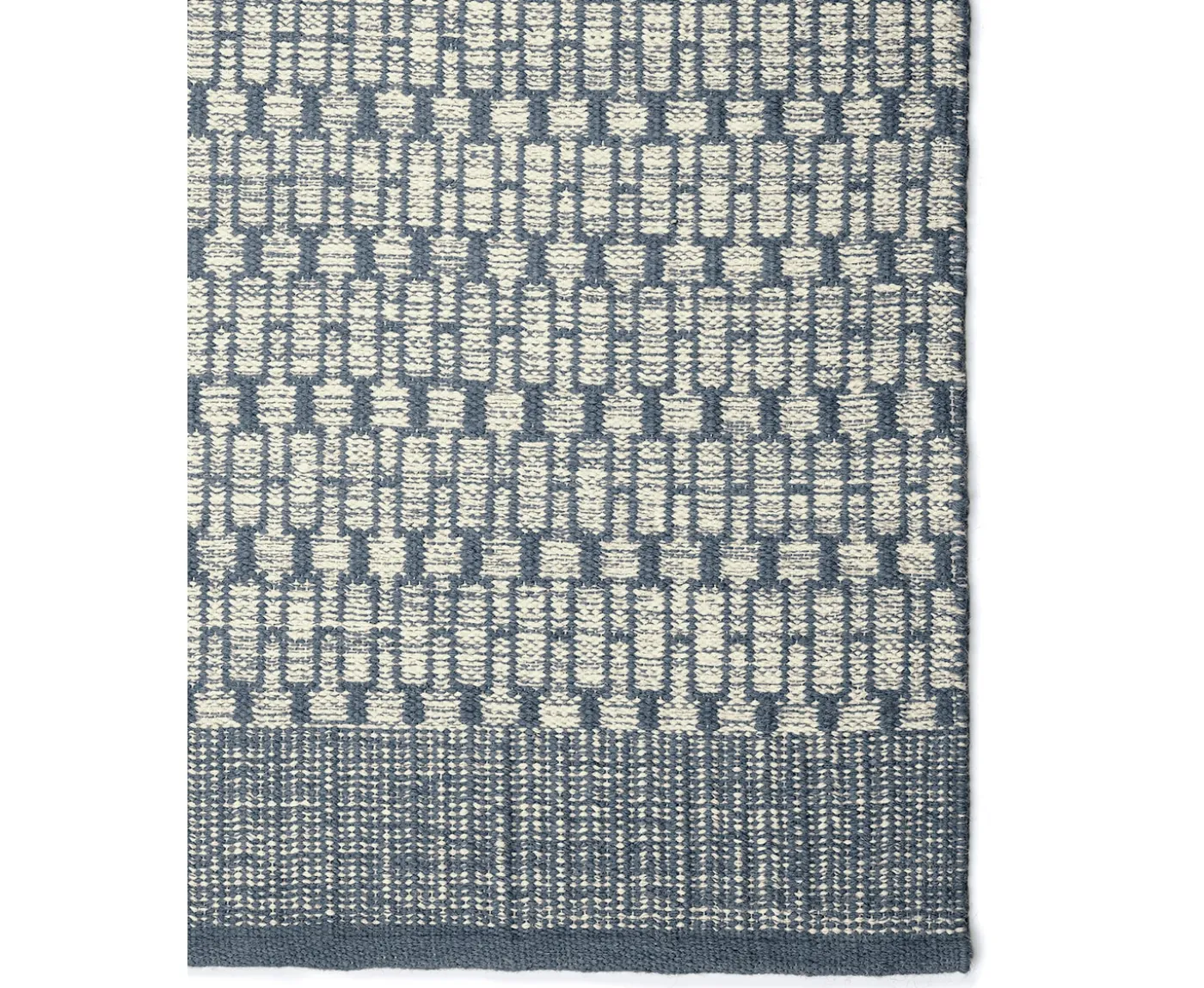 Chhatwal & Jonsson Mahi Ullmatta Off White/Blue 170x240