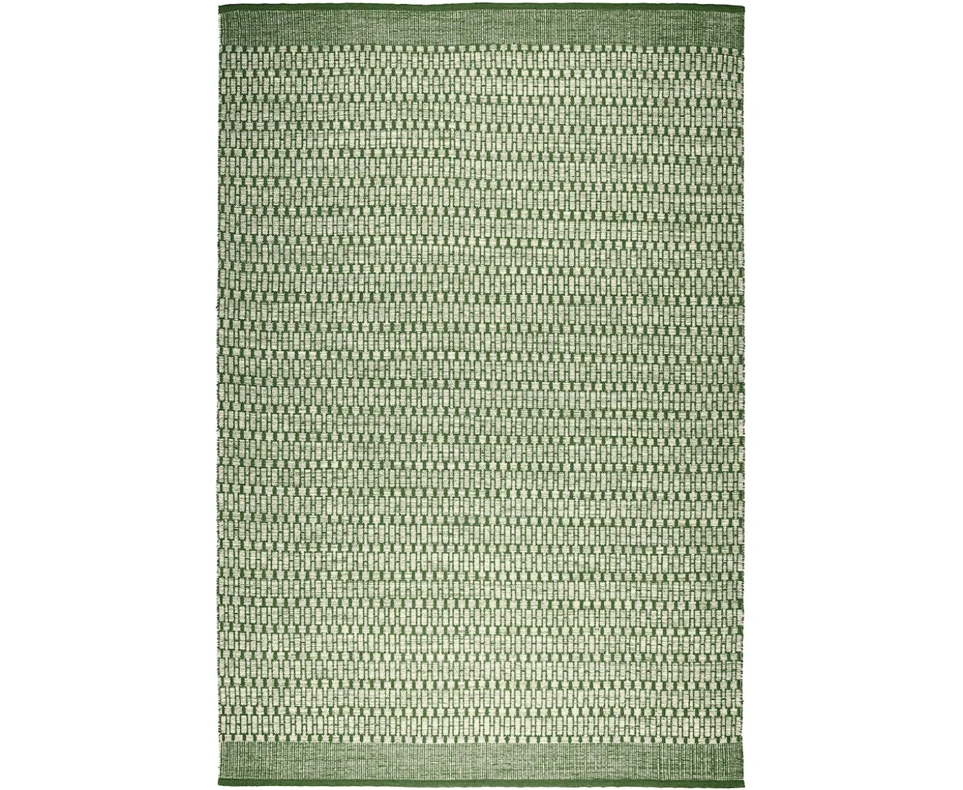 Chhatwal & Jonsson Mahi Ullmatta Off White/Green 200x300