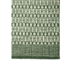 Chhatwal & Jonsson Mahi Ullmatta Off White/Green 200x300