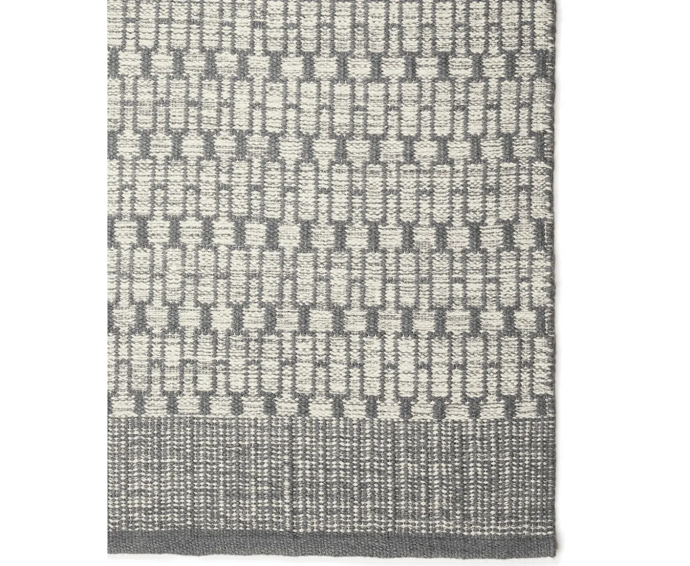 Chhatwal & Jonsson Mahi Ullmatta Off White/Light Grey 170x240