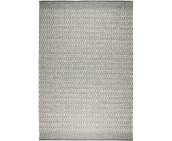 Chhatwal & Jonsson Mahi Ullmatta Off White/Light Grey 170x240