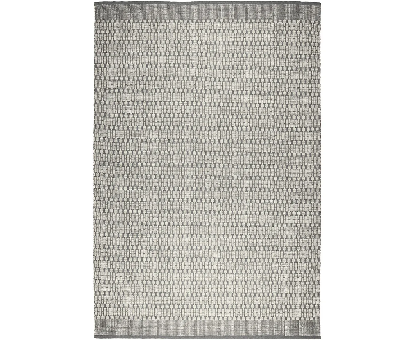 Chhatwal & Jonsson Mahi Ullmatta Off White/Light Grey 170x240