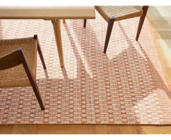 Chhatwal & Jonsson Mahi Ullmatta Off White/Orange 200x300