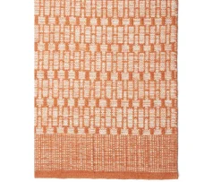 Chhatwal & Jonsson Mahi Ullmatta Off White/Orange 200x300