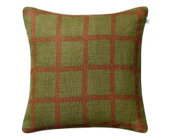Chhatwal & Jonsson Mela Kuddfodral Cactus Green/Terracotta 50x50