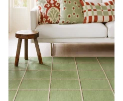 Chhatwal & Jonsson Milan Ullmatta Cactus Green/Beige 180x270
