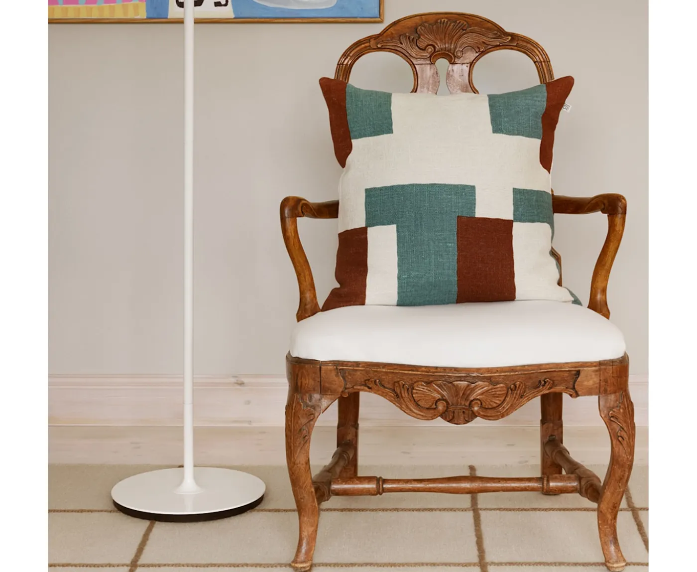 Chhatwal & Jonsson Milan Ullmatta Off white/Beige 230x320