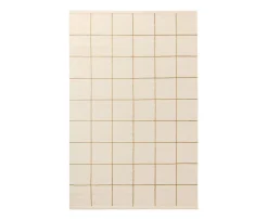 Chhatwal & Jonsson Milan Ullmatta Off white/Beige 180x270