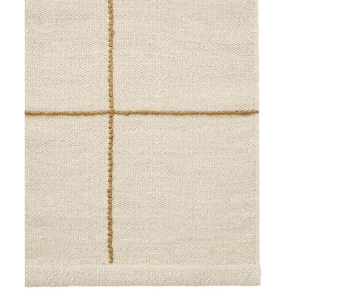 Chhatwal & Jonsson Milan Ullmatta Off white/Beige 180x270