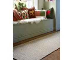 Chhatwal & Jonsson Mohini Gångmatta Ull Beige 80x250