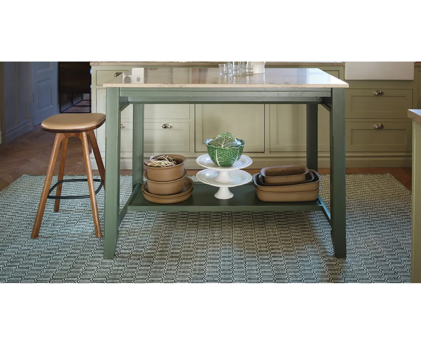 Chhatwal & Jonsson Mohini Ullmatta Green 200x300