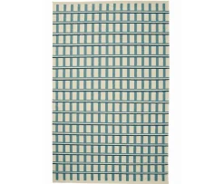 Chhatwal & Jonsson Mysore Ullmatta Off White/Heaven Blue/Blue 180x270