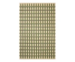 Chhatwal & Jonsson Mysore Ullmattor Off White/Green/Dark Green 180x270