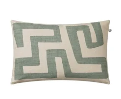 Chhatwal & Jonsson Nagra Linen Kuddfodral Aqua 40x60