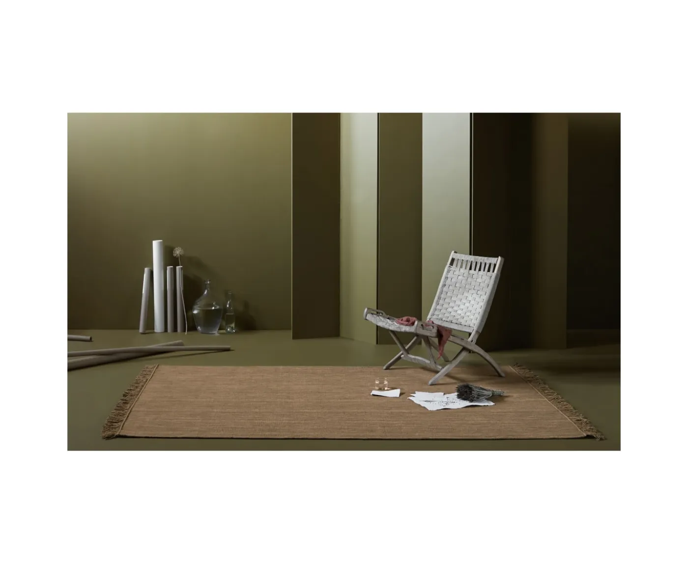 Chhatwal & Jonsson Nanda Ullmatta Beige 170x240