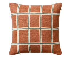 Chhatwal & Jonsson Raha Kuddfodral Apricot Orange/Heaven Blue 50x50