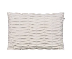 Chhatwal & Jonsson Rishi Kuddfodral Sammet Ivory 40x60