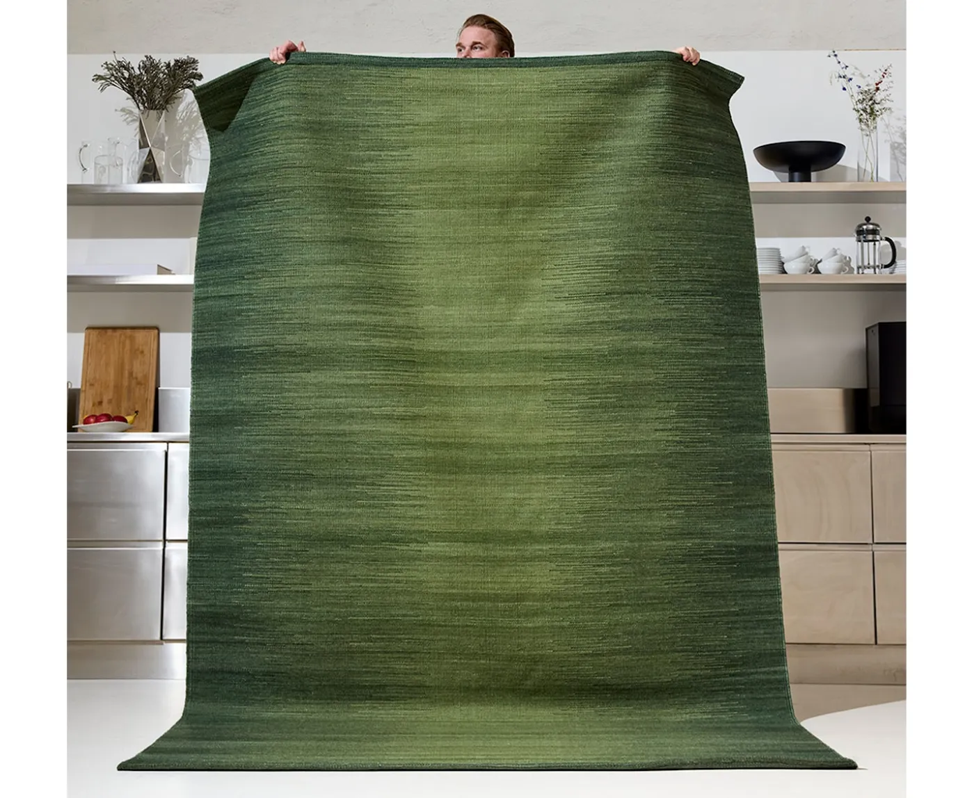 Chhatwal & Jonsson Tapti Ullmatta Green 180x270
