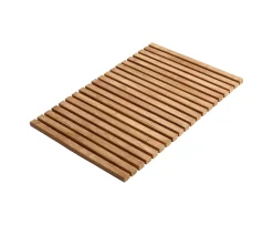Cinas Badrumsmatta Teak 80cm