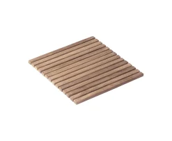 Cinas Badrumsmatta Teak 40cm