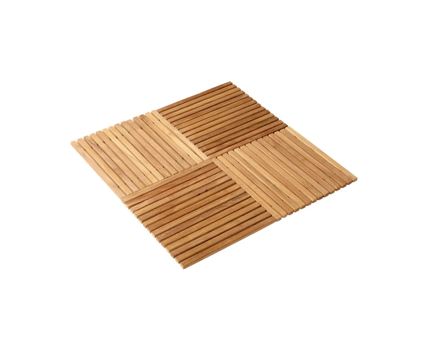 Cinas Badrumsmatta Teak 40cm