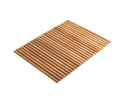 Cinas Badrumsmatta Teak 60cm