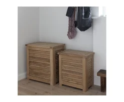 Cinas Classic Tvättkorg Teak 55cm