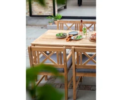 Cinas Rosenborg Matgrupp Teak