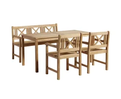 Cinas Rosenborg Matgrupp Teak