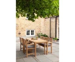 Cinas Rosenborg Matgrupp Teak