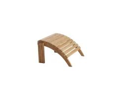 Cinas Adirondack Fotpall Teak