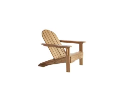 Cinas Adirondack Loungestol Teak