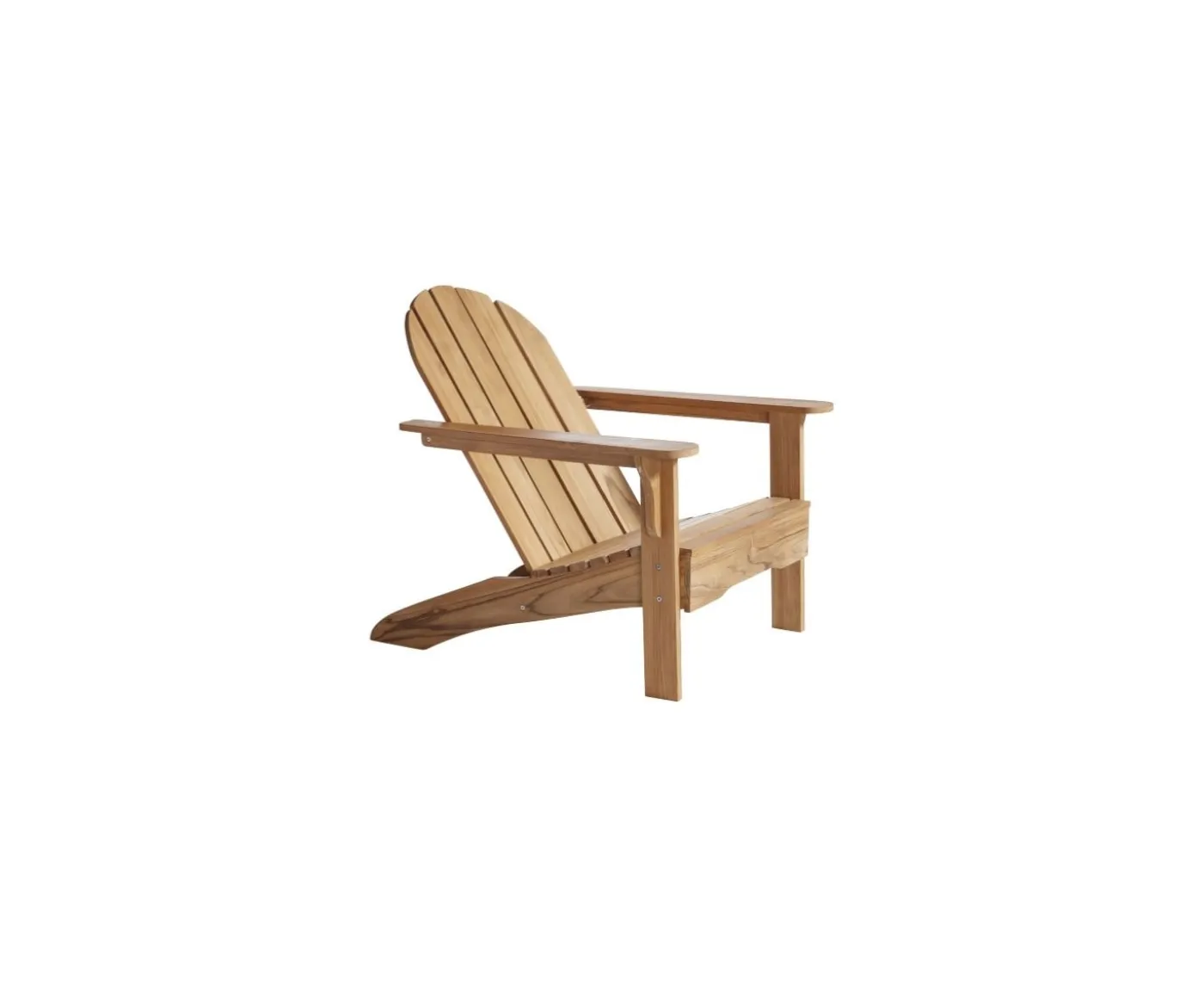 Cinas Adirondack Loungestol Teak