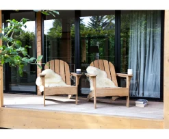 Cinas Adirondack Loungestol Teak