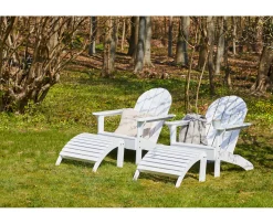 Cinas Adirondack Loungestol White
