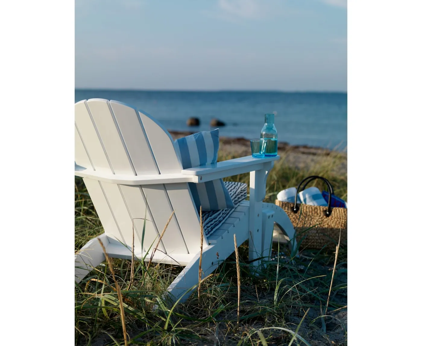 Cinas Adirondack Solstol Vit