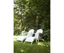 Cinas Adirondack Solstol Vit